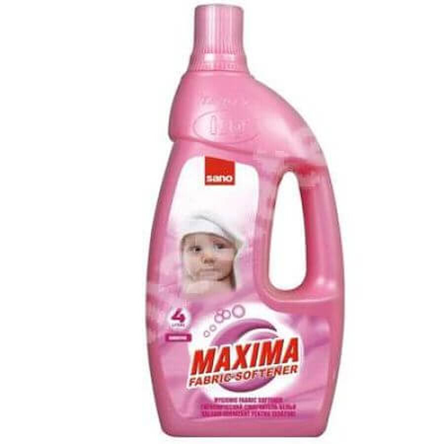 Maxima Sensitive Laundry Conditioner, 4L, Sano