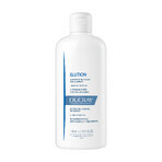 Set Ducray Elution, șampon delicat pentru a restabili echilibrul scalpului, 400 ml + șampon anti-mătreață, condiții severe de mătreață, 100 ml