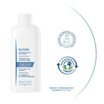 Set Ducray Elution, șampon delicat pentru a restabili echilibrul scalpului, 400 ml + șampon anti-mătreață, condiții severe de mătreață, 100 ml