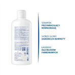 Set Ducray Elution, șampon delicat pentru a restabili echilibrul scalpului, 400 ml + șampon anti-mătreață, condiții severe de mătreață, 100 ml