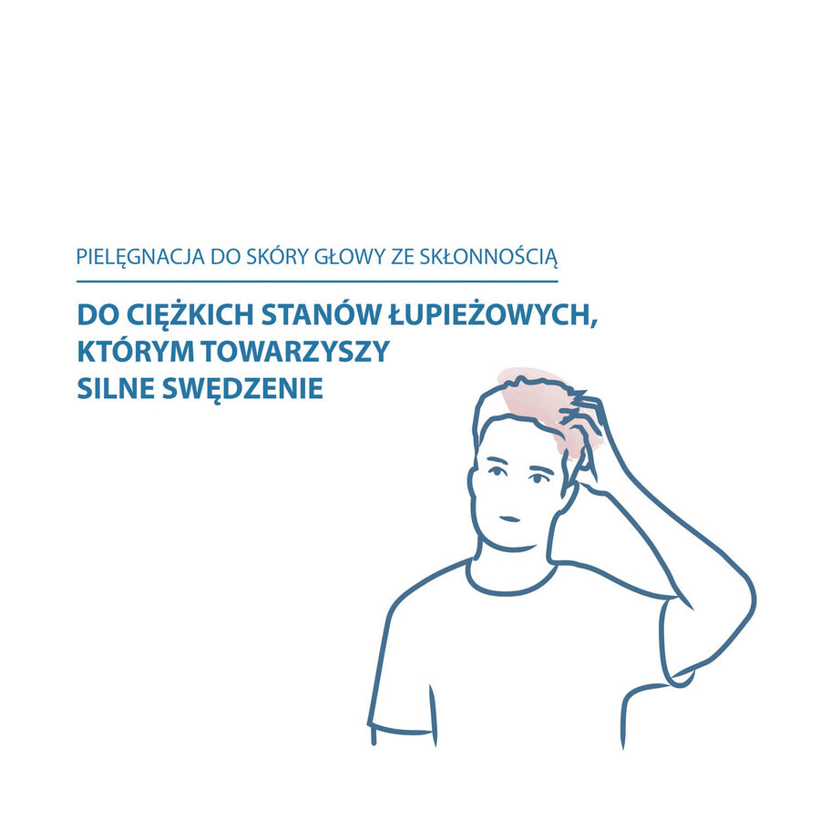 Set Ducray Elution, șampon delicat pentru a restabili echilibrul scalpului, 400 ml + șampon anti-mătreață, condiții severe de mătreață, 100 ml