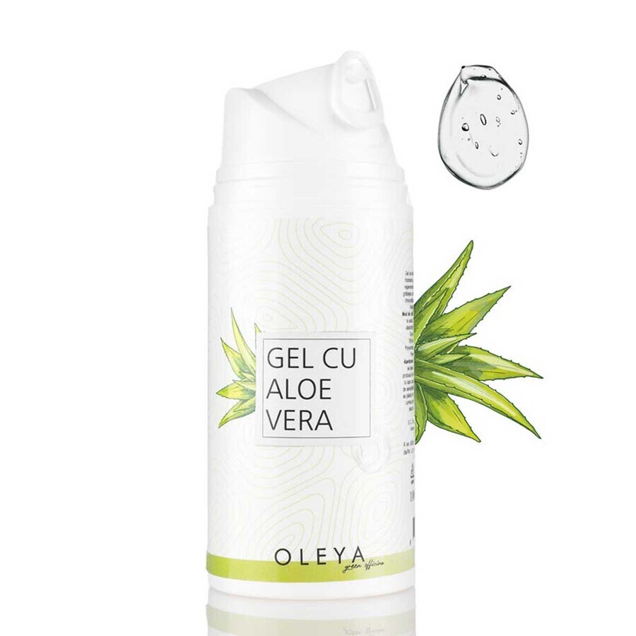 Gel de Aloe Vera, 100 ml, Oleya