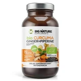 Big Nature Bio Curcuma Ingwer + Piperin, 90 Tabletten