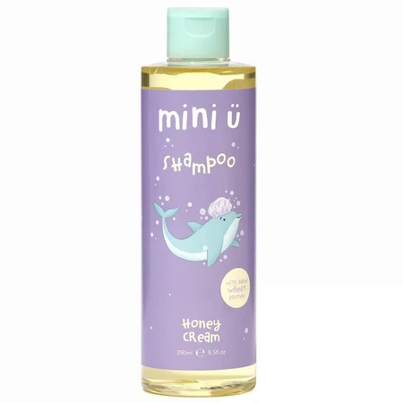 Mini U, natural hair shampoo, for children and babies, 250 ml