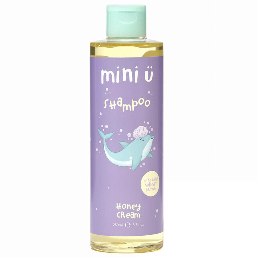 Mini U, natural hair shampoo, for children and babies, 250 ml