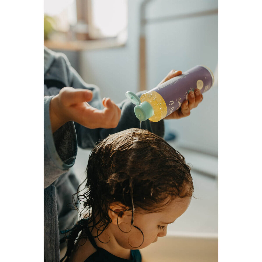 Mini U, natural hair shampoo, for children and babies, 250 ml