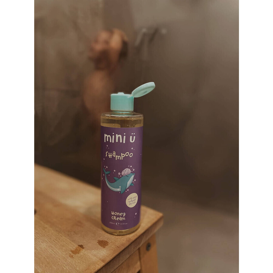 Mini U, natural hair shampoo, for children and babies, 250 ml