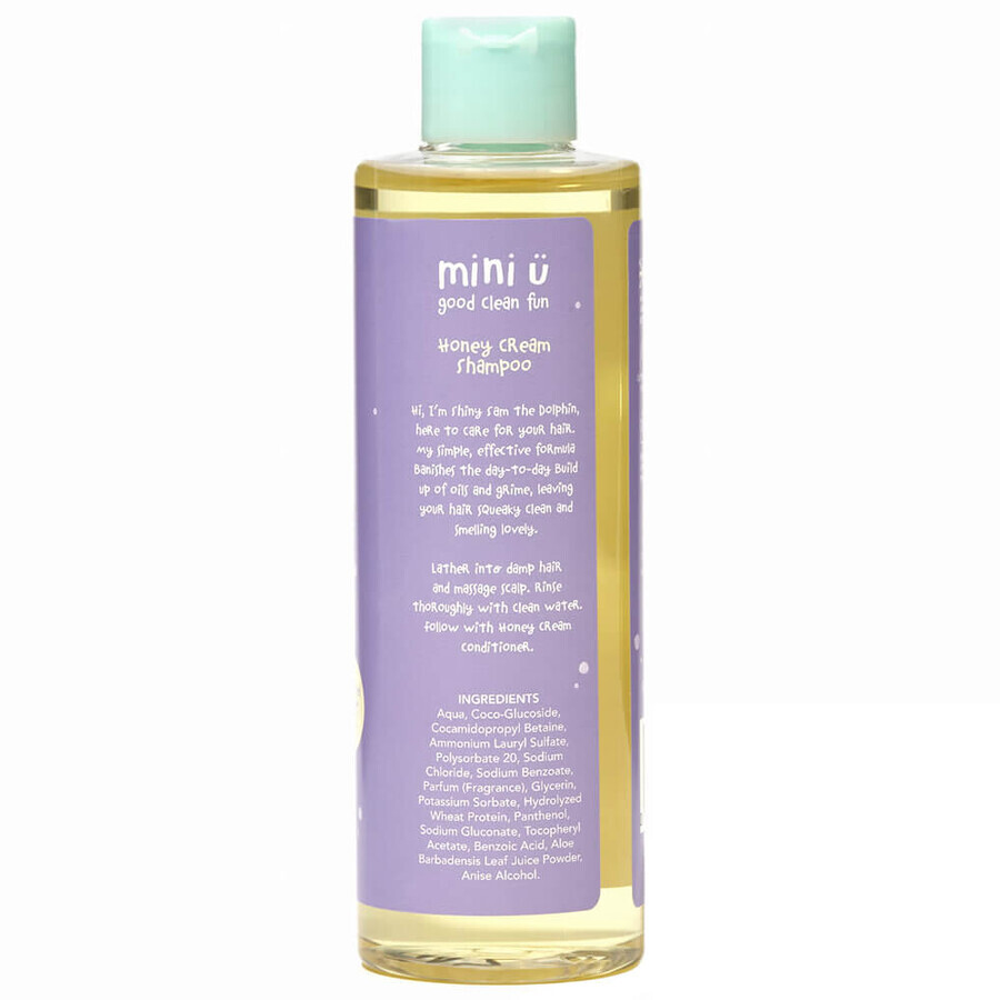 Mini U, natural hair shampoo, for children and babies, 250 ml