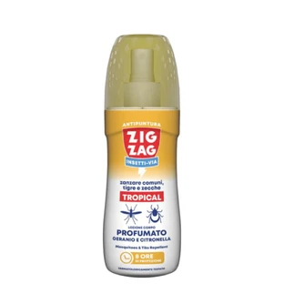 Tropical Geranium afstotende lotion, 100 ml, Zig Zag