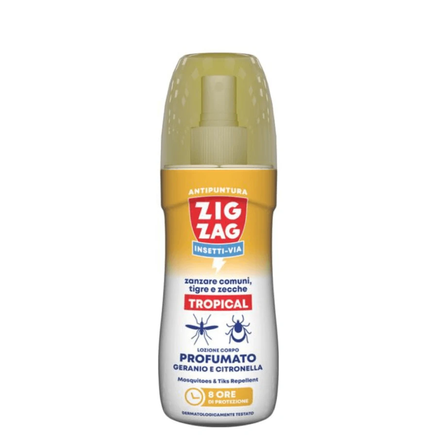 Tropical Geranium afstotende lotion, 100 ml, Zig Zag