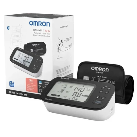 Omron M-7 Intelli IT, automatic blood pressure monitor, upper arm