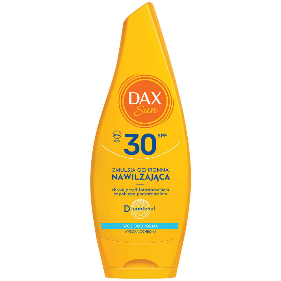 DAX Sun, emulsión protectora hidratante, FPS 30, 175 ml