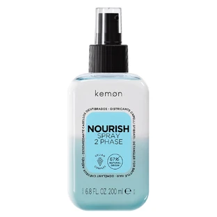 Nourish two-phase moisturizing hair spray, 200 ml, Kemon