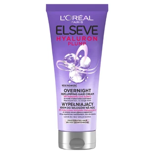 L'Oréal Elseve Hyaluron Plum, crème de nuit comblante, 200 ml