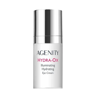 Agenity Hydra-Ox, crème illuminatrice et hydratante pour les yeux, 15 ml
