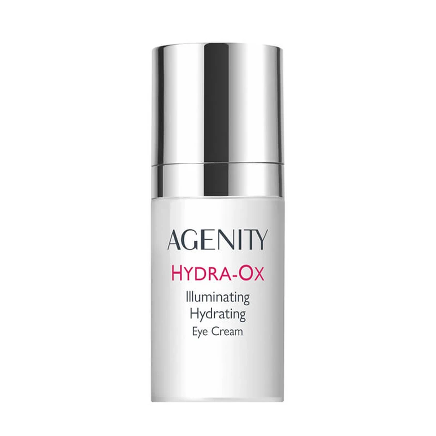 Agenity Hydra-Ox, crème illuminatrice et hydratante pour les yeux, 15 ml