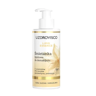 Uzdrovisco Lipid Essence, crema lipídica desmaquillante, 150 ml