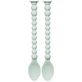 Luu Kids, voedingslepel set, Frozen Sage, vanaf 6 maanden, 2 stuks