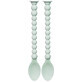 Luu Kids, set of feeding spoons, Frozen Sage, from 6 months, 2 pieces