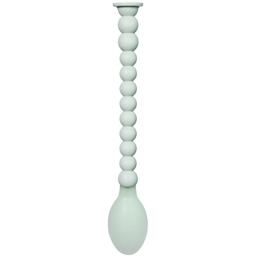 Luu Kids, set of feeding spoons, Frozen Sage, from 6 months, 2 pieces