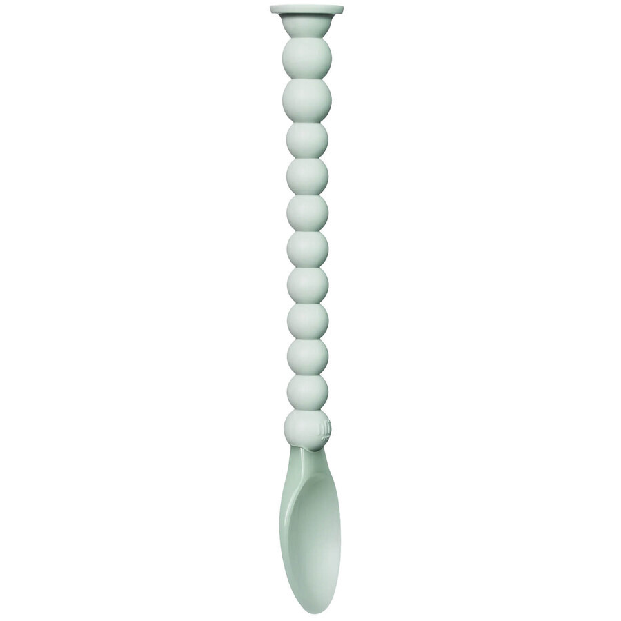 Luu Kids, set of feeding spoons, Frozen Sage, from 6 months, 2 pieces