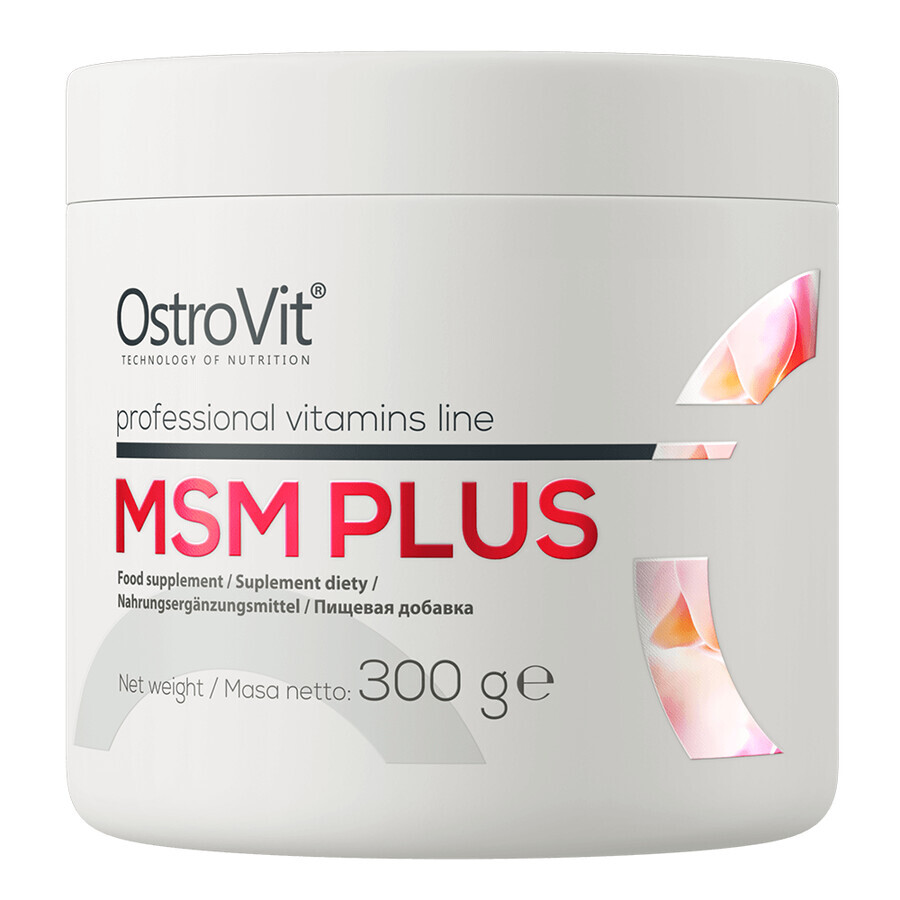 OstroVit MSM Plus, 300 g