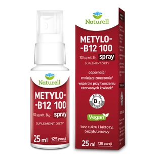 Naturell Methyl B12 100, Spray, 25 ml