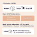 Naturell Methyl B12 100, Spray, 25 ml Naturell Methyl B12 100, Spray, 25 ml