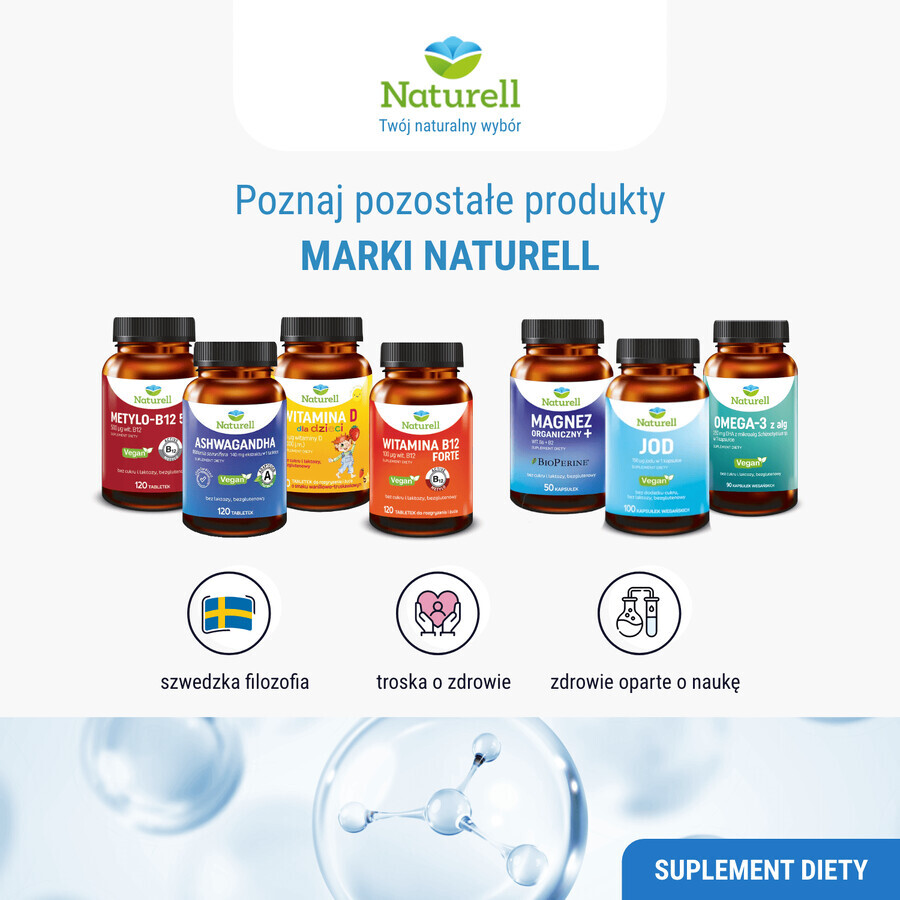 Naturell Methyl B12 100, spray, 25 ml