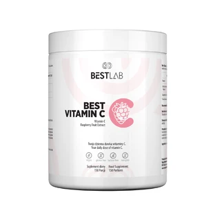 BestLab Bestes Vitamin C, Pulver, 195 g