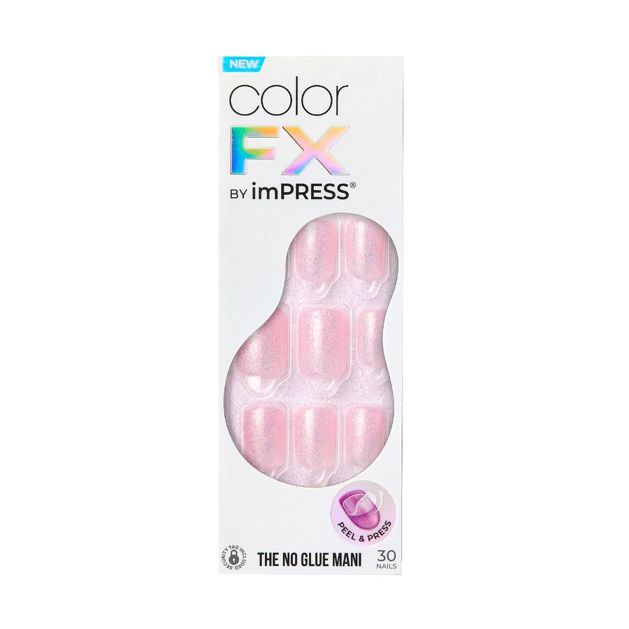 imPRESS colourFX uñas postizas, Pop Star, 1 set, Kiss