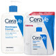 Set CeraVe, emulsione idratante con ceramidi, pelle secca e molto secca, 473 ml + riserva, 473 ml