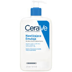 CeraVe set, emulsión hidratante con ceramidas, piel seca y muy seca, 473 ml + reserva, 473 ml CeraVe set, emulsión hidratante con ceramidas, piel seca y muy seca, 473 ml + reserva, 473 ml