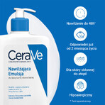 CeraVe set, emulsión hidratante con ceramidas, piel seca y muy seca, 473 ml + reserva, 473 ml CeraVe set, emulsión hidratante con ceramidas, piel seca y muy seca, 473 ml + reserva, 473 ml
