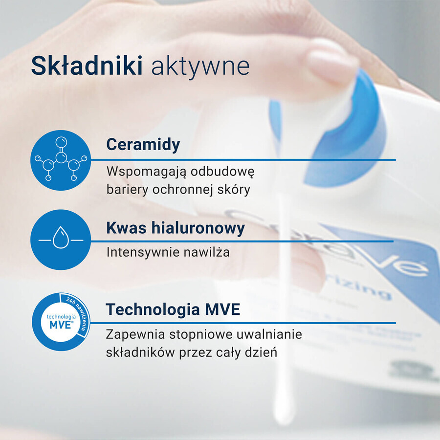 CeraVe set, emulsión hidratante con ceramidas, piel seca y muy seca, 473 ml + reserva, 473 ml