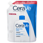 CeraVe set, emulsión hidratante con ceramidas, piel seca y muy seca, 473 ml + reserva, 473 ml CeraVe set, emulsión hidratante con ceramidas, piel seca y muy seca, 473 ml + reserva, 473 ml