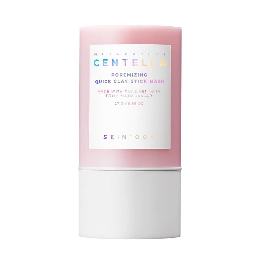 Skin1004 Madagaskar Centella Poremizing, talgabsorbierende Tonerde-Stick-Maske, 27 g