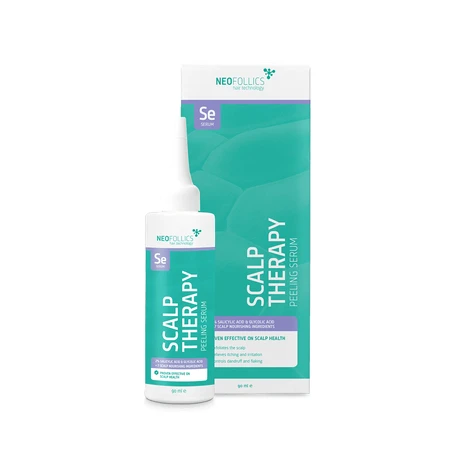 Neofollics Scalp Therapy kit, trichology scrub, 90 ml + scalp moisturizing mask, 175 ml + scalp exfoliating shampoo, 250 ml for 1 penny