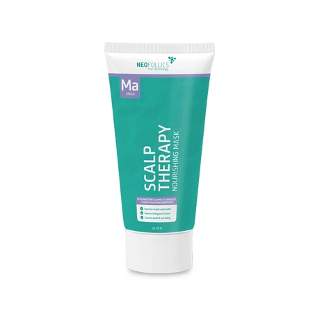 Neofollics Scalp Therapy kit, trichology scrub, 90 ml + scalp moisturizing mask, 175 ml + scalp exfoliating shampoo, 250 ml for 1 penny