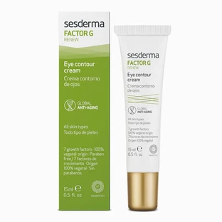 Sesderma Factor G Renew, eye contour improvement cream, 15 ml