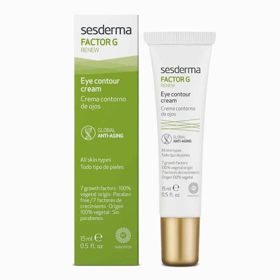 Sesderma Factor G Renew, eye contour improvement cream, 15 ml