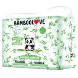 Bamboolove, wegwerpluiers met bamboevezel, maat XS Newborn, 2-4 kg, 27 stuks