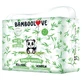 Bamboolove, Wegwerfwindeln mit Bambusfaser, Größe XS Newborn, 2-4 kg, 27 Stück