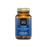 Labs212 L-Lysine Zink Picolinaat, lysine + zink, 45 capsules