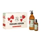 Four Spikes Strawberry and Verbena set, liquid soap, 500 ml + massage oil, 100 ml