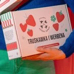 Four Spikes Strawberry and Verbena Set, Flüssigseife, 500 ml + Massageöl, 100 ml