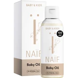 Naif Baby & Kids Care, verzachtende lichaamsolie, vanaf de geboorte, 100 ml