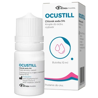 Ocustill, collyre, solution, 10 ml