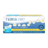 Natracare, tampones higiénicos de algodón orgánico, Super, 20 unidades
