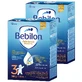 Set Bebilon Advance Pronutra 3 Junior, préparation nutritive à base de lait, après 1 an, 2 x 1000 g